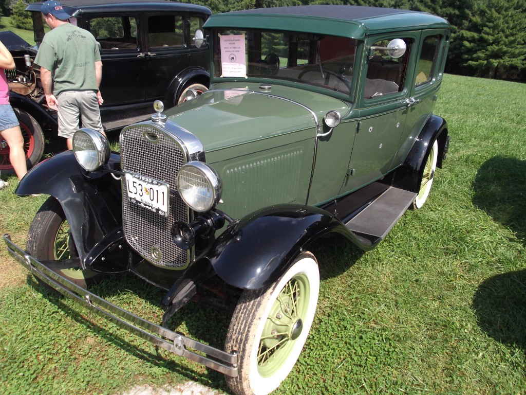 1930 Murray ford sedan #8