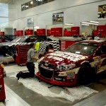 Hendrick builds over 700 engines each year in this sparking clean shop