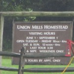 Tour to Union Mills Homestead