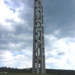 The Tower of Voices at the Flight 93 Memorial