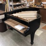 Piano Restoration Shop Photo